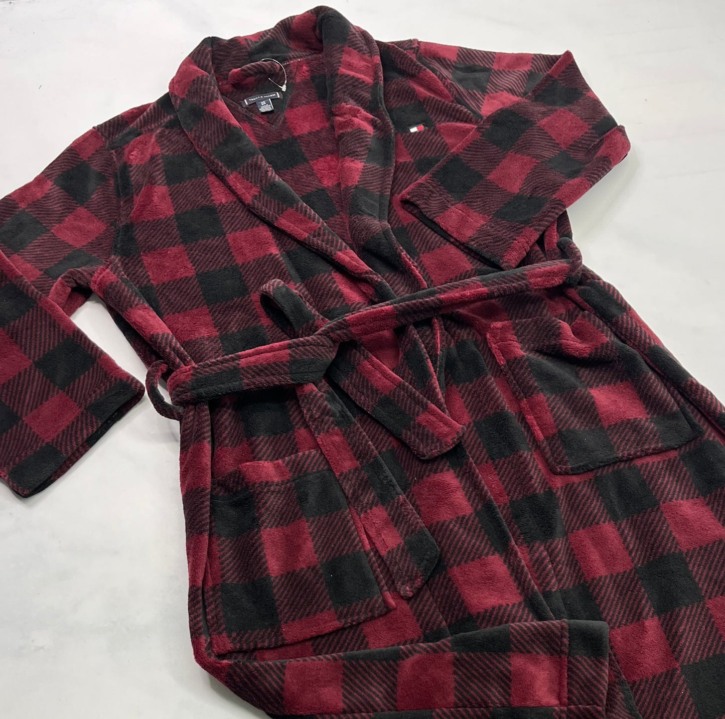 TOMMY : Robe de chambre en polar doux Gr: SM homme neuve .