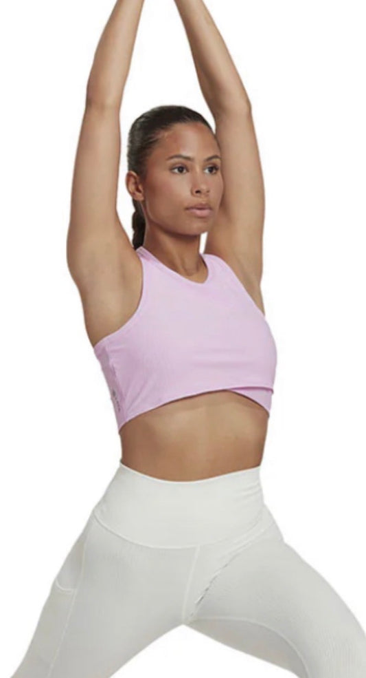 💕 Top : sport Adidas superrrr confo et stretch ++ . Logo brodé au dos . L et XL femme neuf !