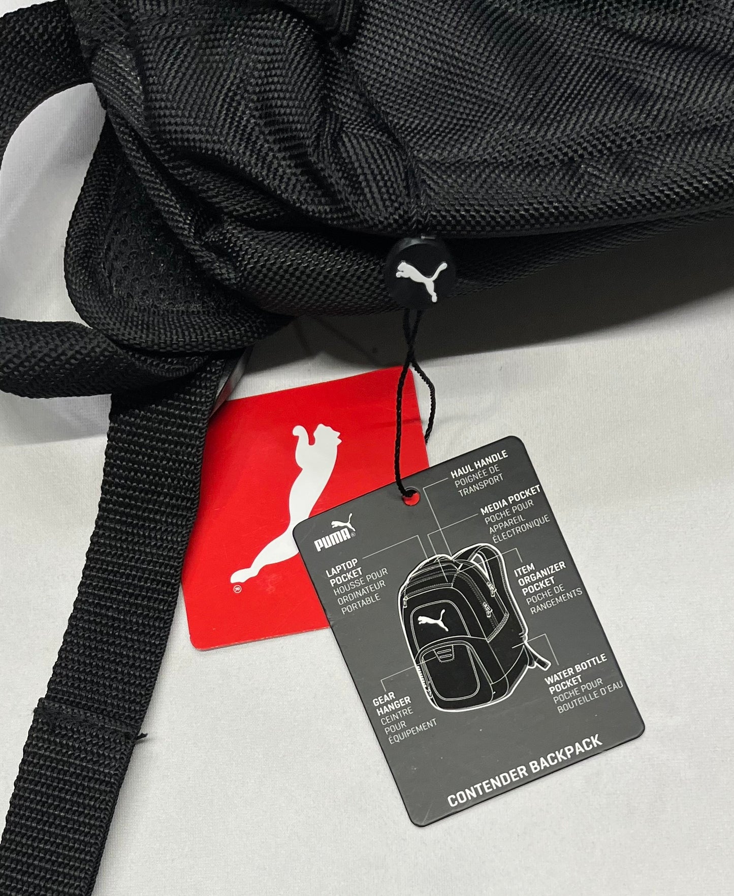 🌵Sac d’école : PUMA kaki foncé et noir . Tout les infos photo 3 et 4.