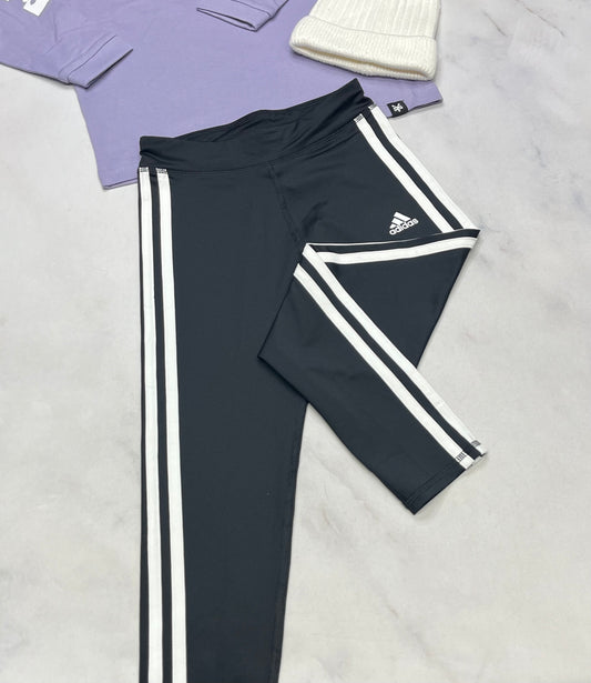 💫 Adidas: Skinny tissu sport neuf ! 7-8 ans fille.