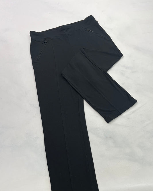 Pantalon noir : tissu jegging confo ! S’enfile comme un leg. M/ fit ( SM/ femme ) super état .