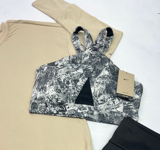 💫 NIKE : top sport neuf ! M Fait SM/ fit stretch femme .