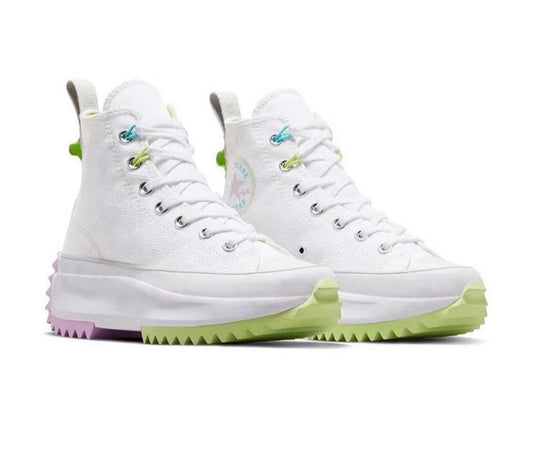 💚 Converse : plate-forme gr : 7.5 femme ( 24cm) . Neuf !