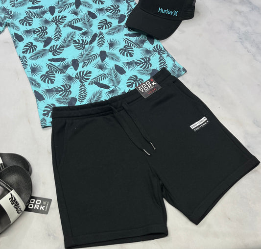 🩵 Bermuda : Zoo York en ouaté noir 14 ans neuf !