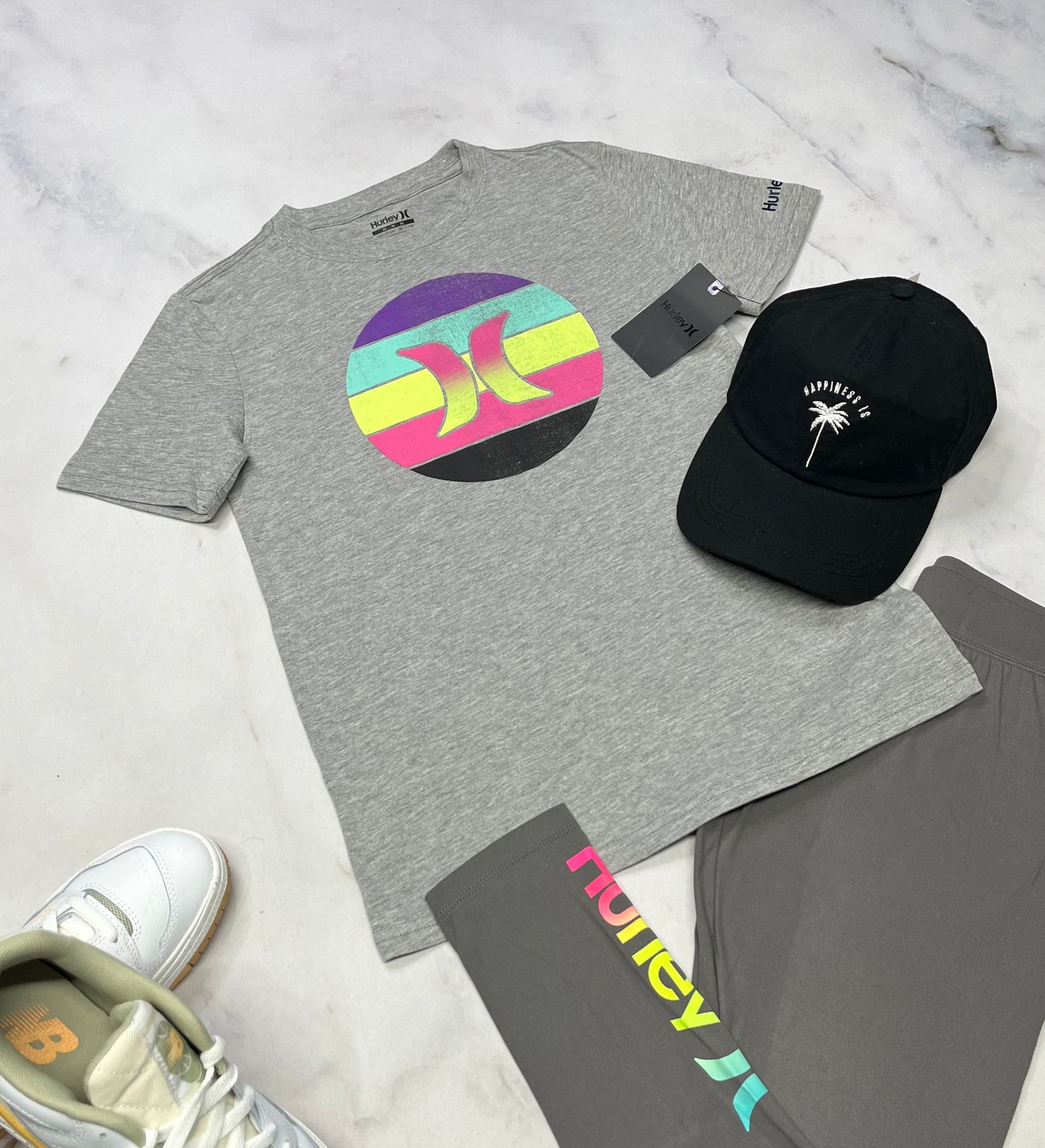 💕 Hurley : T-Shirt + 12-13 ans fille neuf !