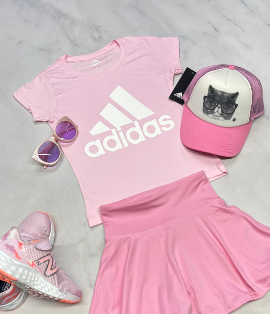 💕Manche courte : Adidas 6 ans fille neuf !