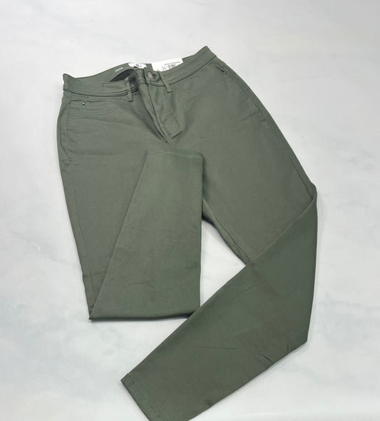 Skinny : Jegging jeans vert dc neuve ! femme médium .