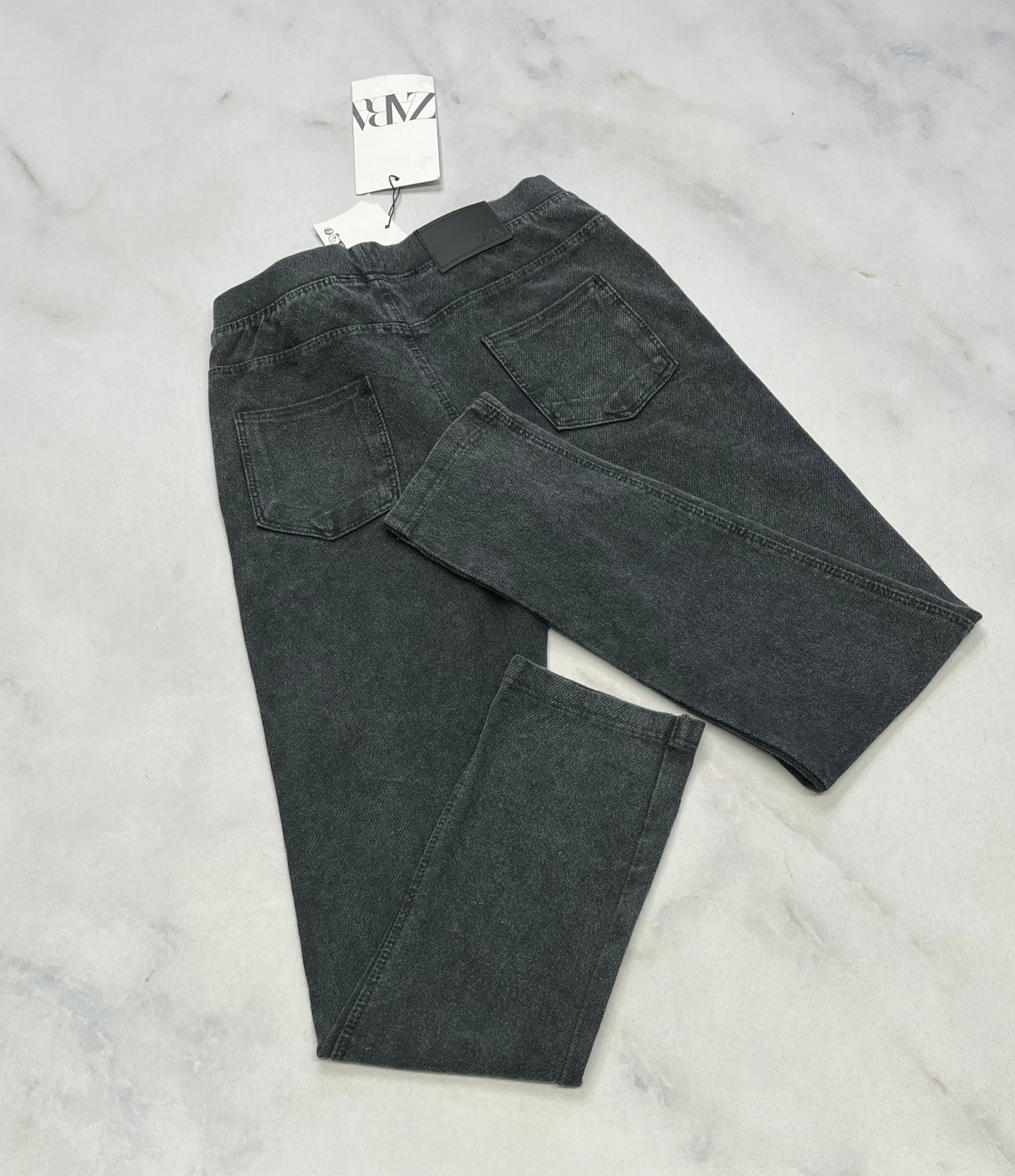 ZARA skinny : Jeg. Jeans ultra mou stretch neuf! 2x + 6X fille .