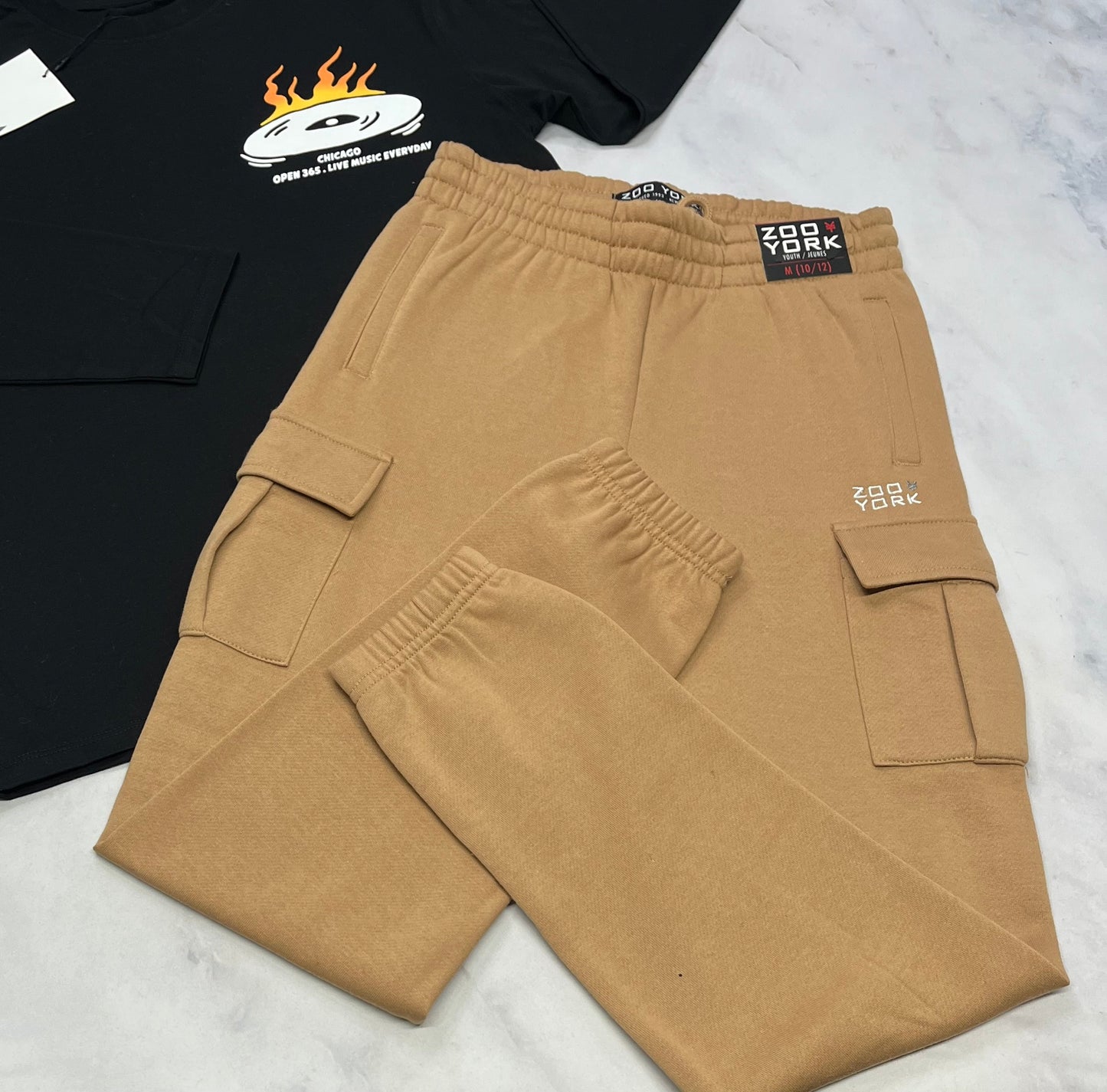 Duo neuf ! ZARA + Zoo Y. 11-12 ans .