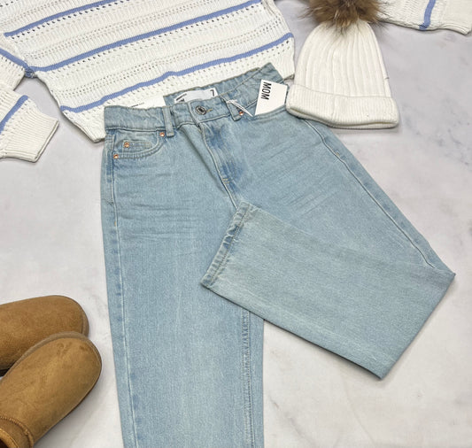 ❄️ MOM jeans : 7 ans fille neuve.