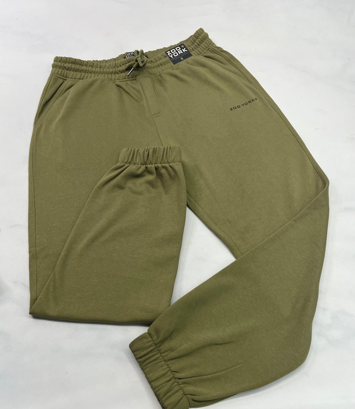 Zoo York : Jogger kaki 2x M  homme neuf !