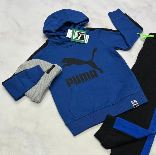 ❄️ PUMA: Cagoule ouaté 4 ans coupe confo neuve !