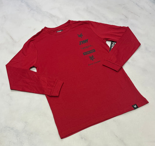 Manche longue : Zoo York neuf ! 7-8 et 10-12 ans