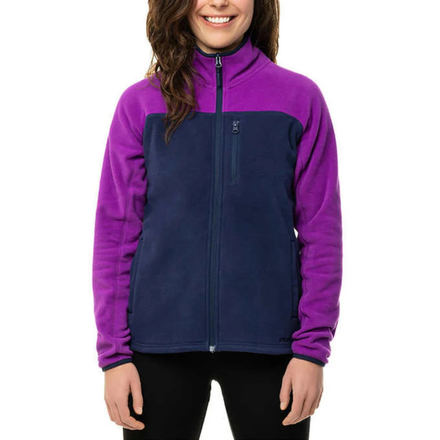 BULA : Veste en Polar ultra douce / confo . Bula brodé au bas à droite . Neuve .