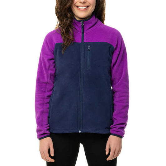 BULA : Veste en Polar ultra douce / confo . Bula brodé au bas à droite . Neuve .