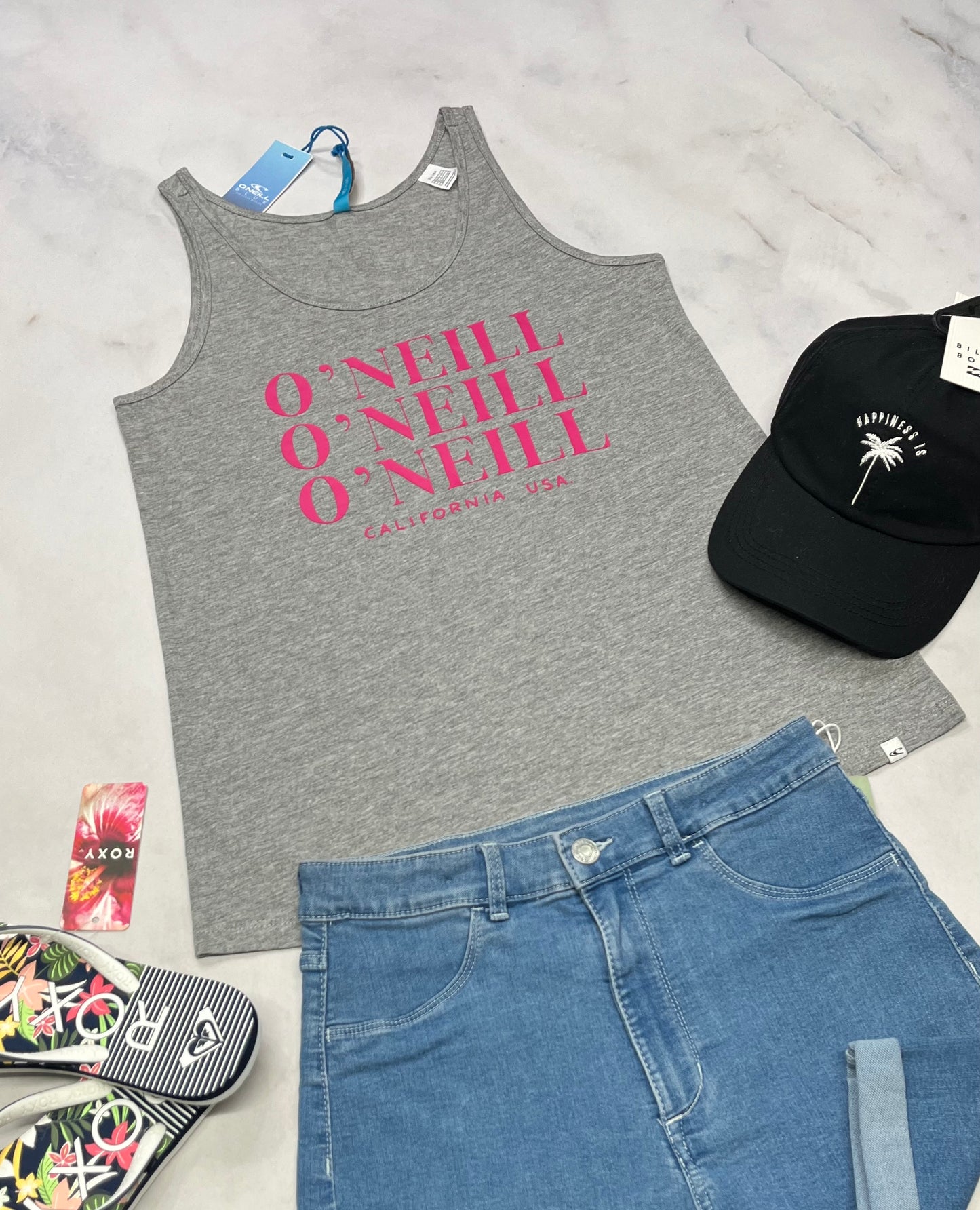 💕Camisole : O’Neill 14 ans fille neuve !
