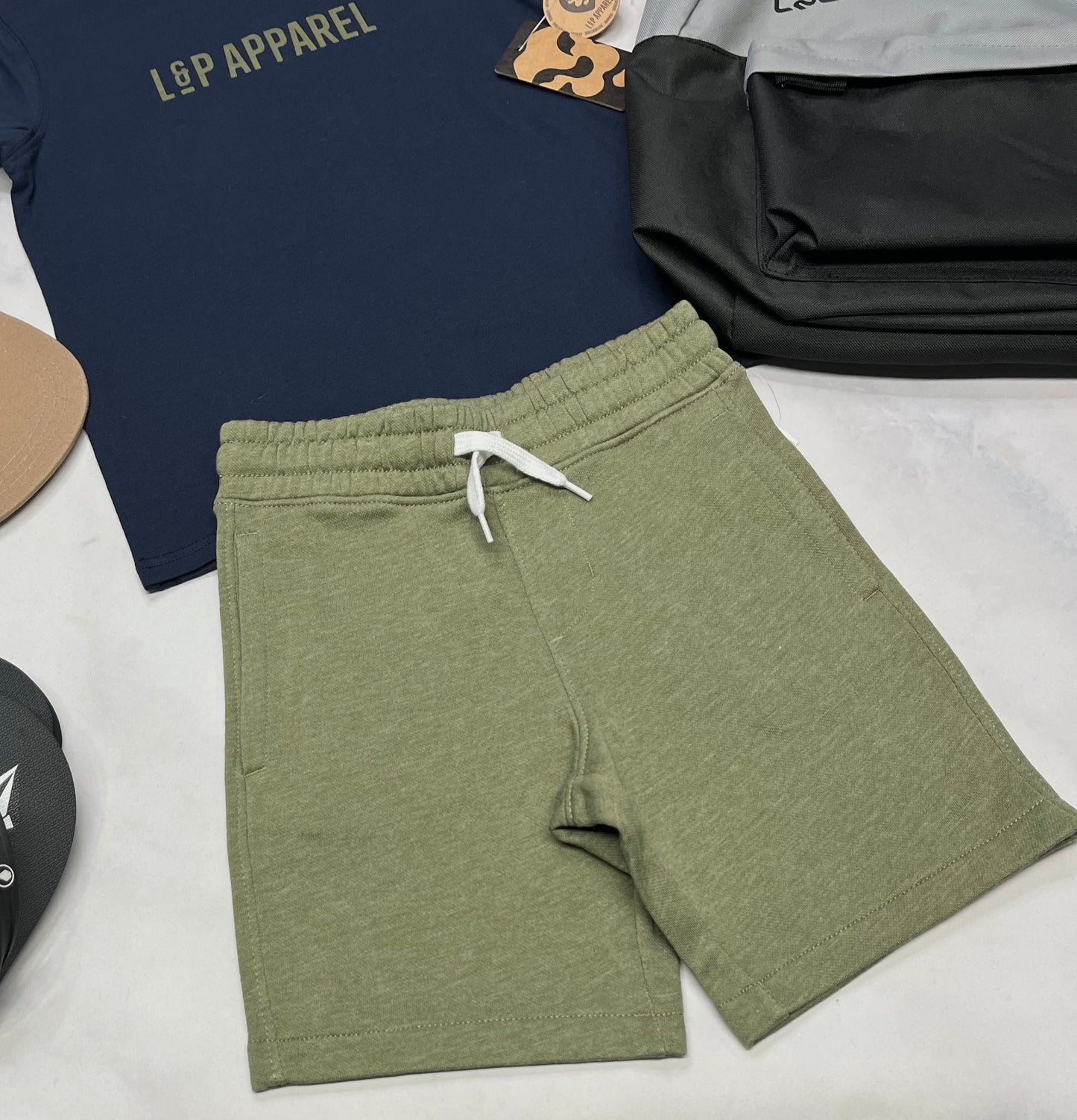 🌵 Short : ouaté confo kaki 6X garçon neuf !