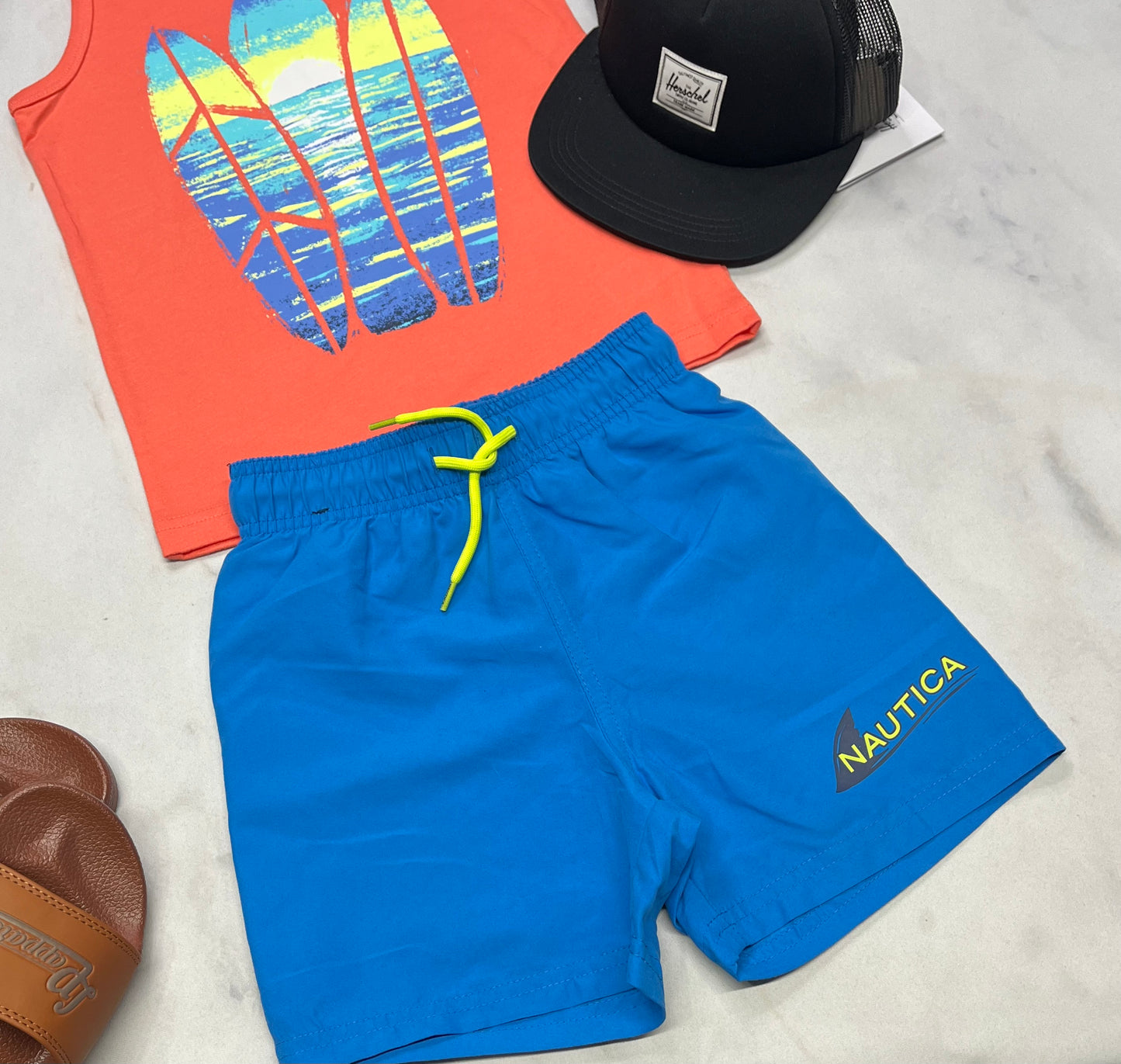 💦 Maillot : Nautica souple confo 6fit (+5-6 ans ) neuf !