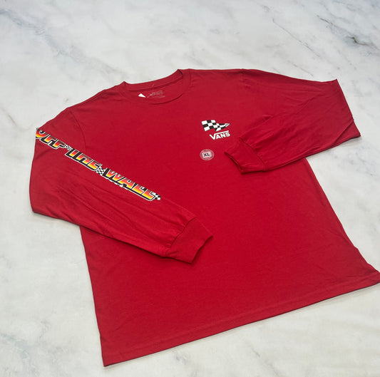 VANS : manche longue neuf ! 12-14 et 14-16 ans relax fit .