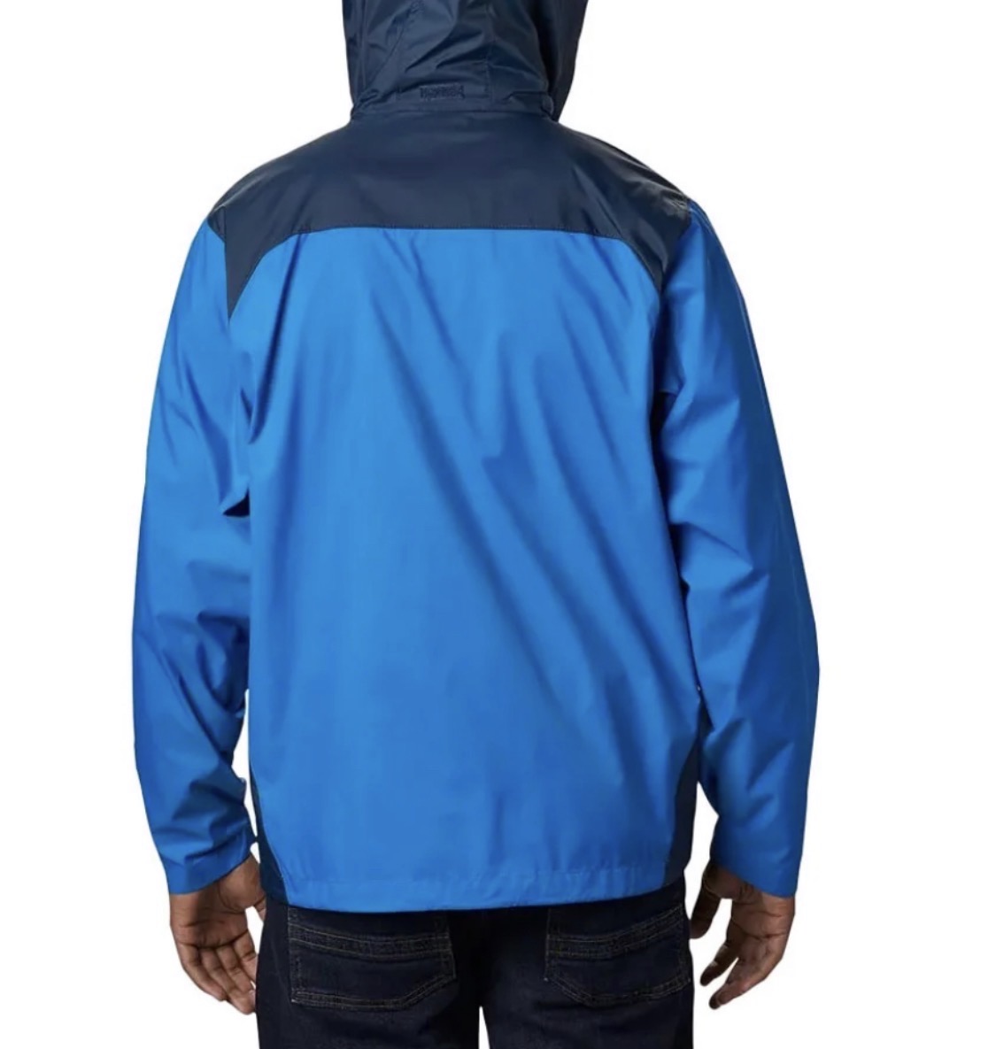 💙 Manteau Columbia : L/ homme neuf ! Coupe vent imperméable .