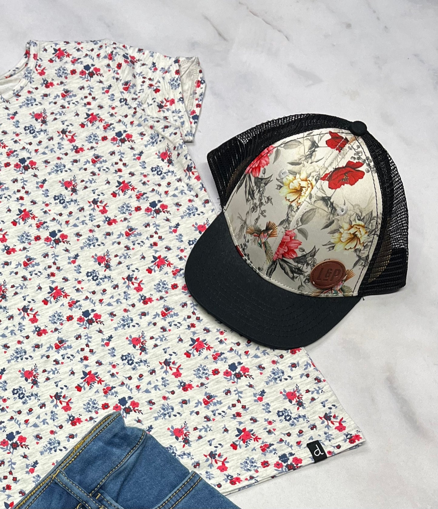 🌷LP casquette : ajustable O/S junior (7-8 à 10-12 ans ) neuve .