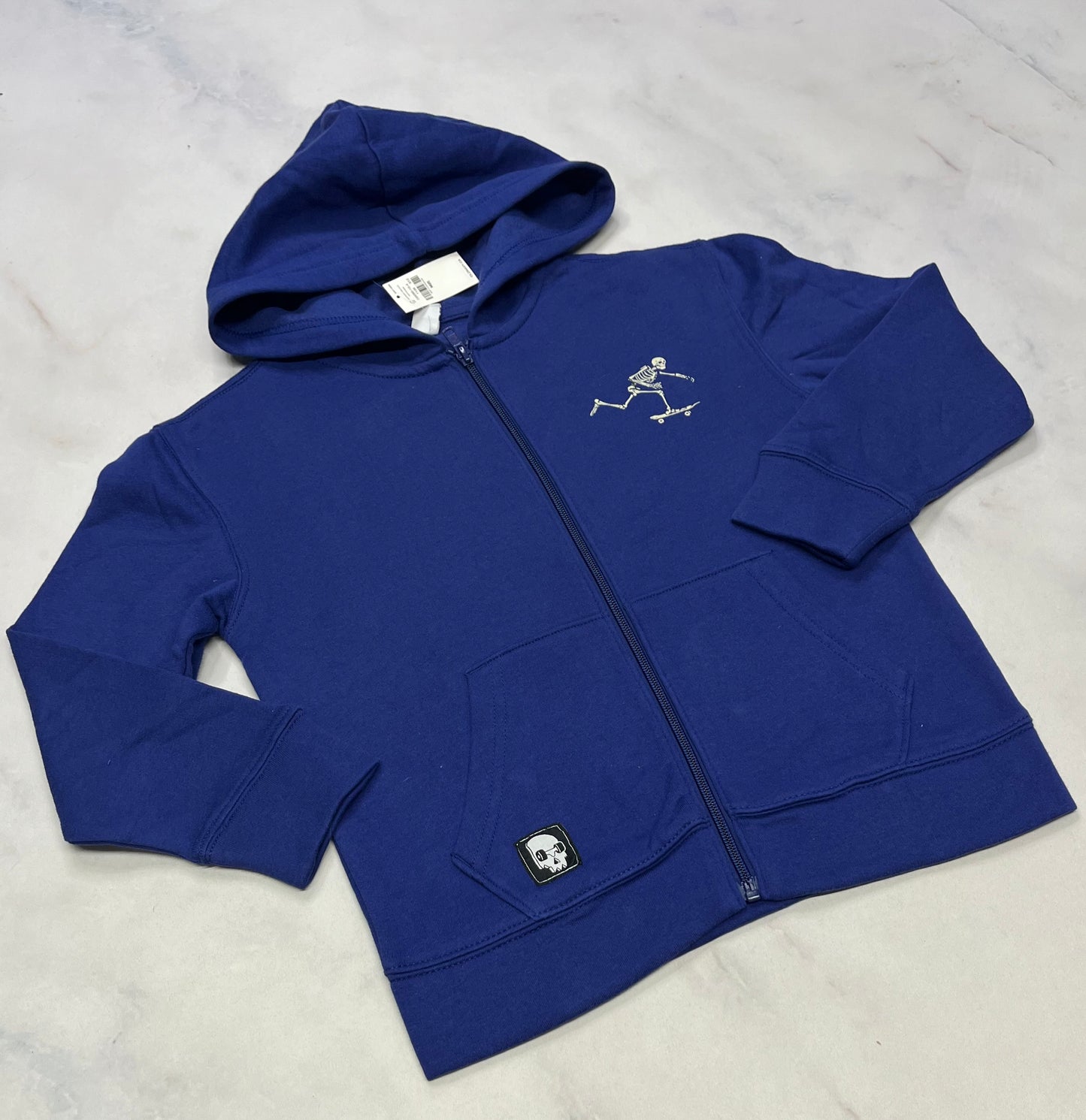 Veste : zip en ouaté neuve ! Fait 7-8 ans.