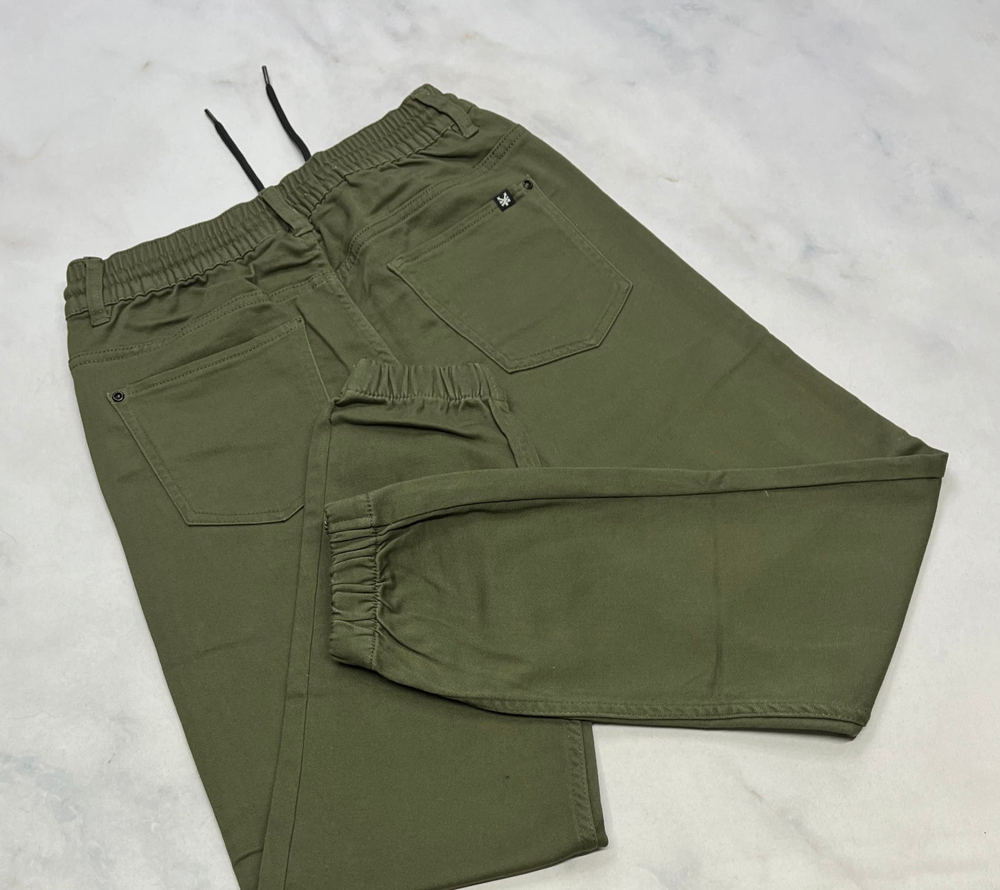 Zoo York : Jogger jegging mou vert neuf ! 13-14 ans !