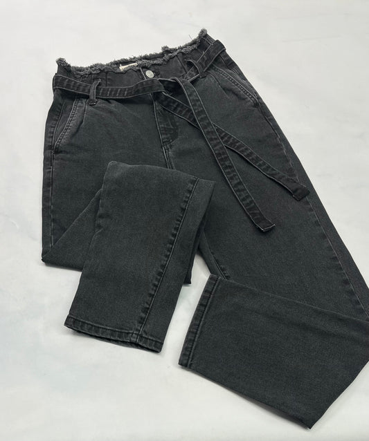 .. Jeans Garage taille haute XS / femme