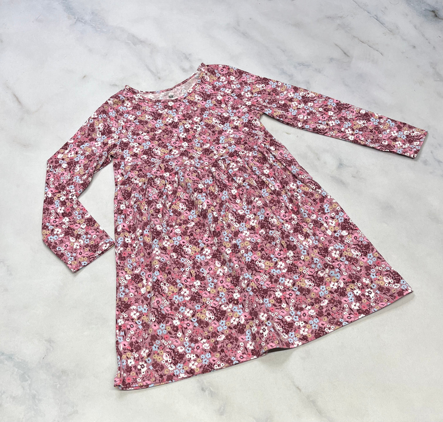 Robe fleurit : 5 ans