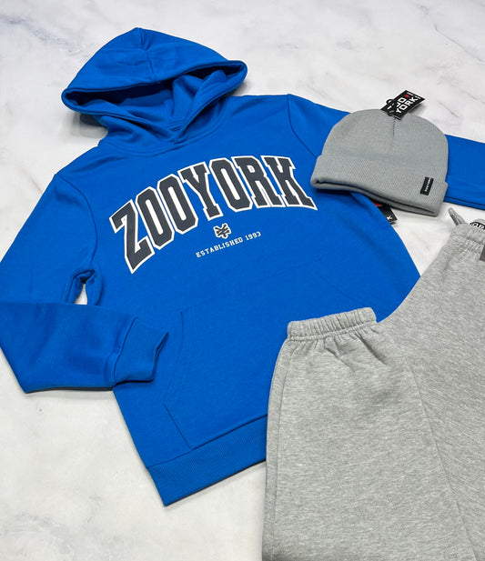 ❄️Cagoule ouaté : Zoo York 10-12 ans garçon neuve .