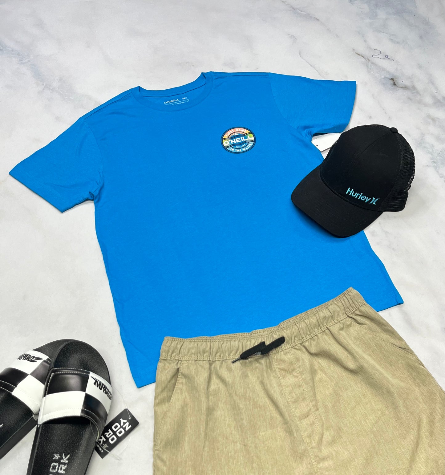 💙 T- Shirt O’Neill: 14-16 ans garçon neuf ! Beau logo au dos .