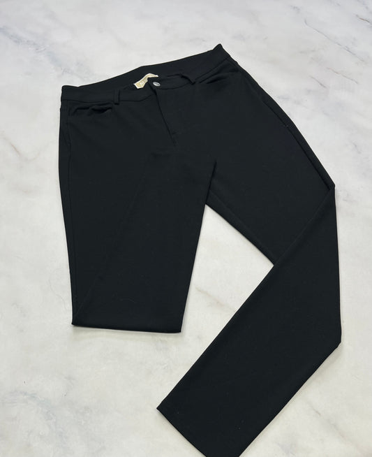 M.KORS : Skinny Jeg. Noir Mou confo . comme neuf ! 6 ans femme .