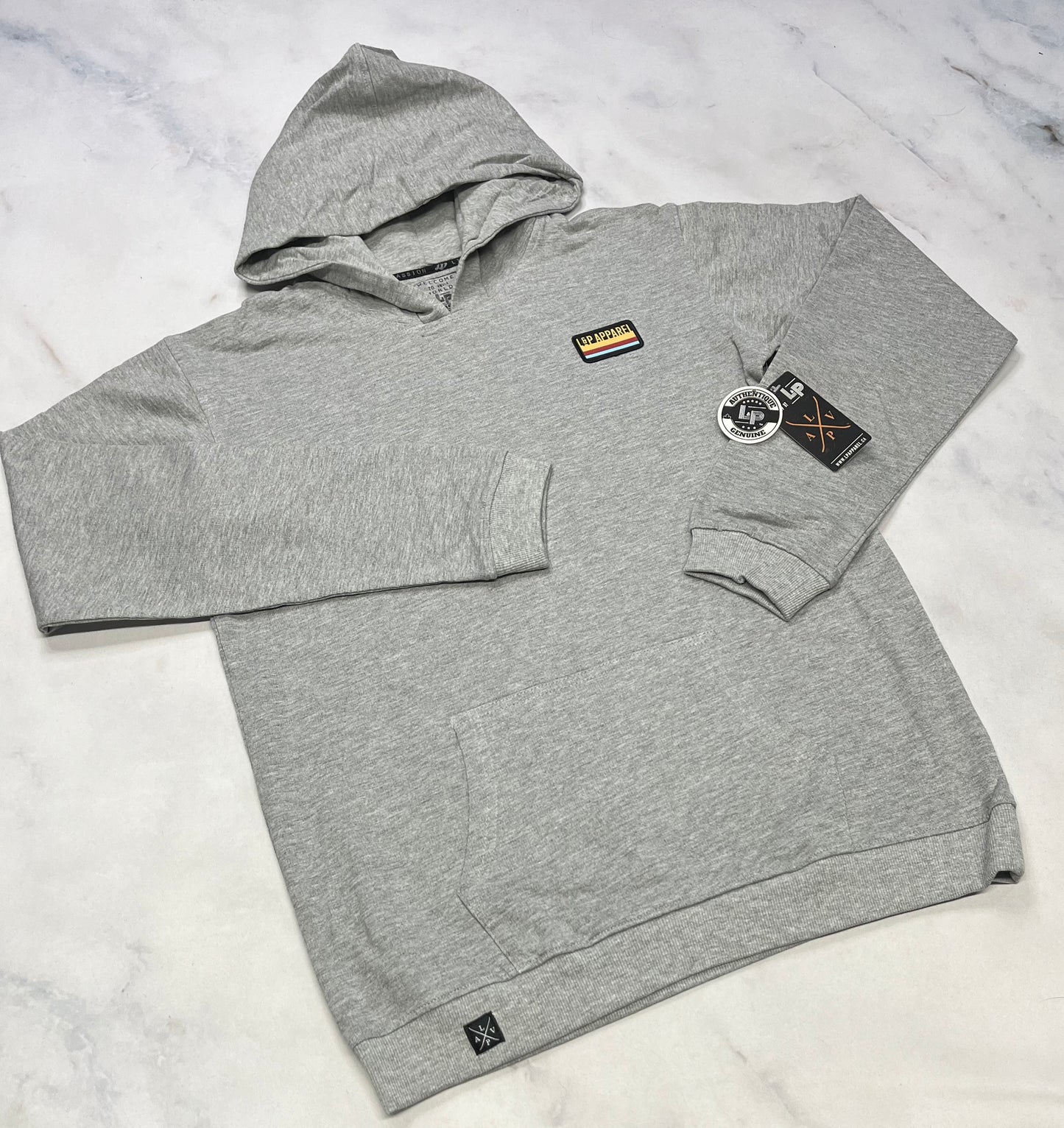 LP: Cagoule grise neuve ! 16 ans