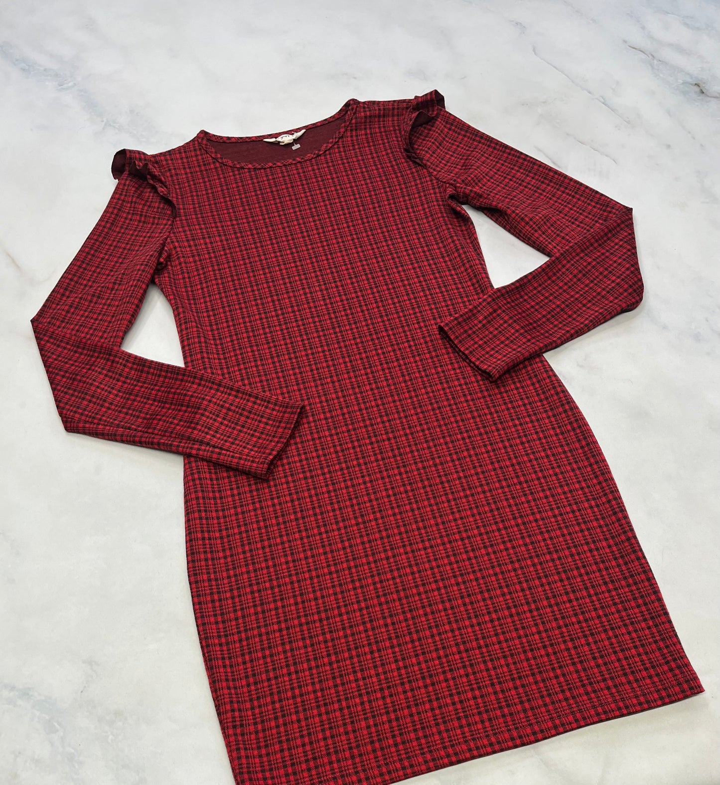 Robe : XS (0-2 ans ) femme tissu doux confo comme neuve.