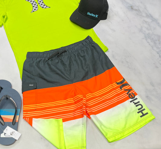 💦 Maillot : Hurley souple confo 18-20 ans garçon neuf !