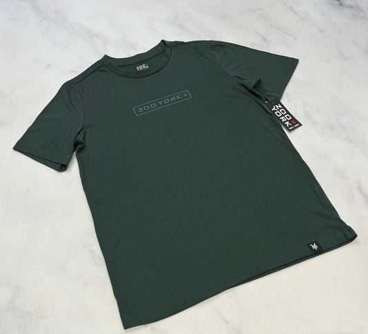 Zoo York : t-Shirt vert 14( + 12-14 ans ) confo . Neuf!