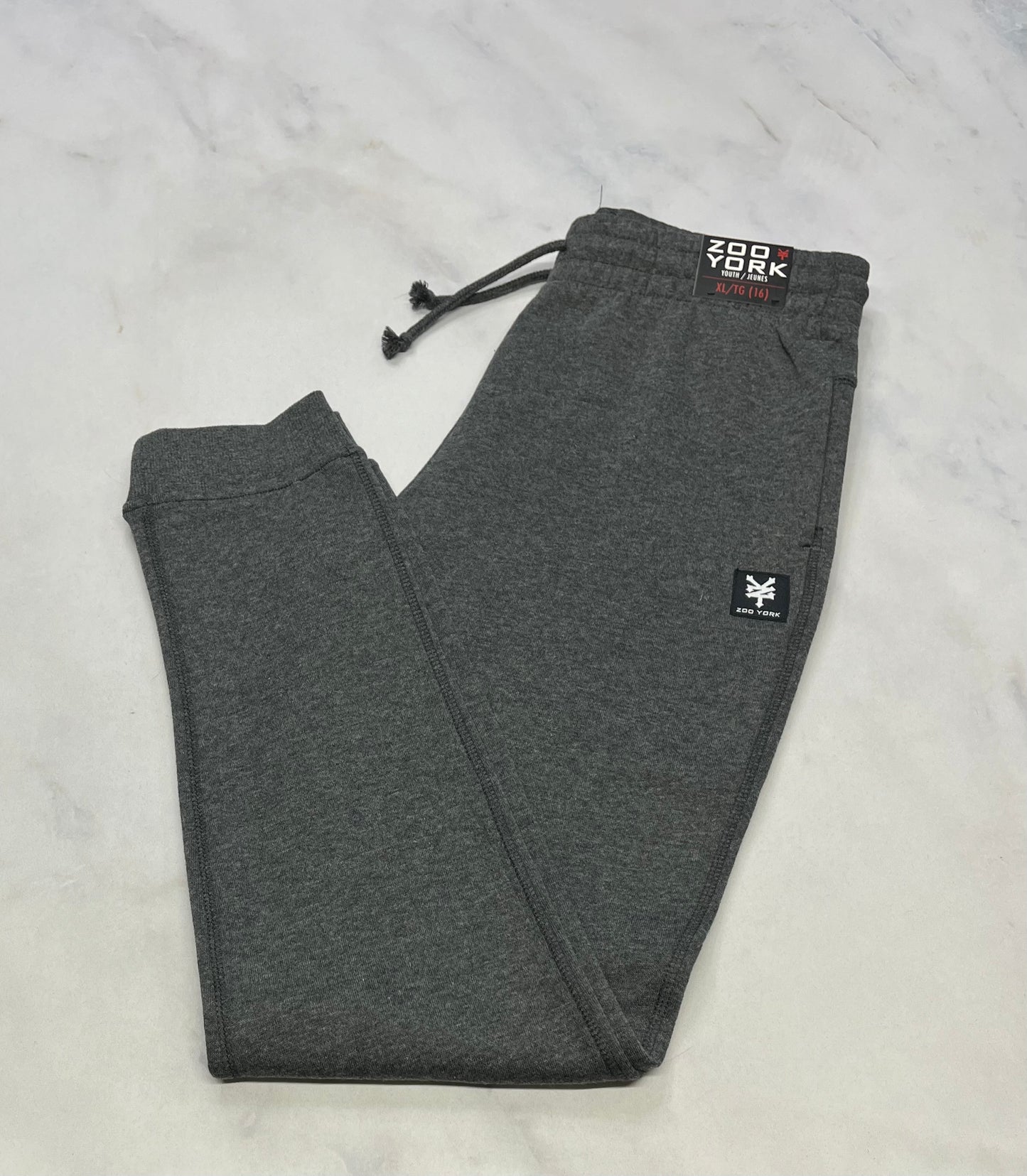 Zoo York : Jogger en ouater charcoal 16 ans neuf!