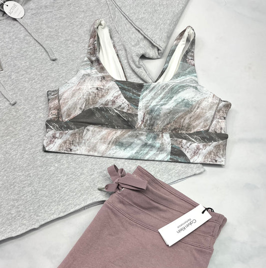 💝Top sport HYBA : L/ femme confo stretch de partout avec pad amovible . Comme neuf !