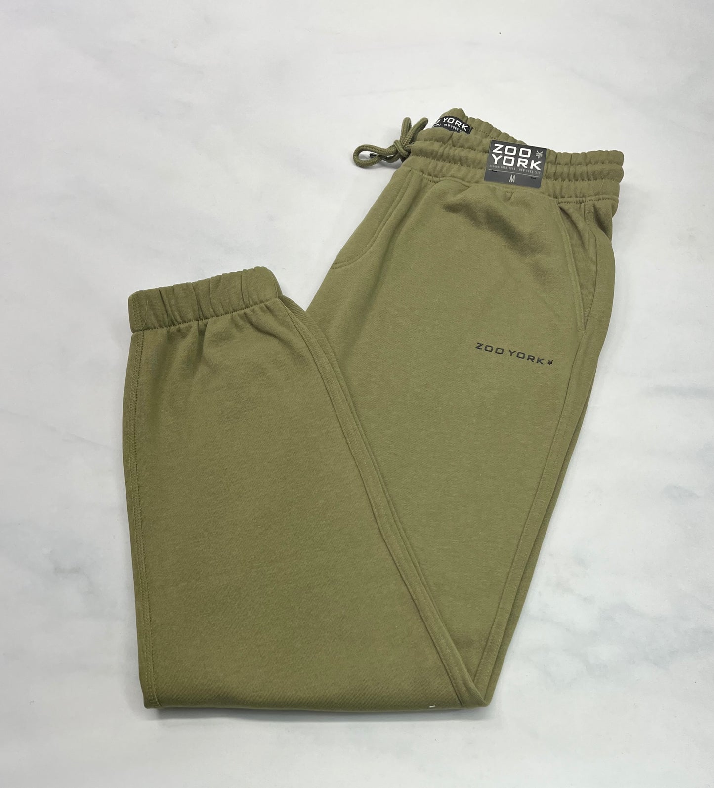 Zoo York : Jogger kaki 2x M  homme neuf !