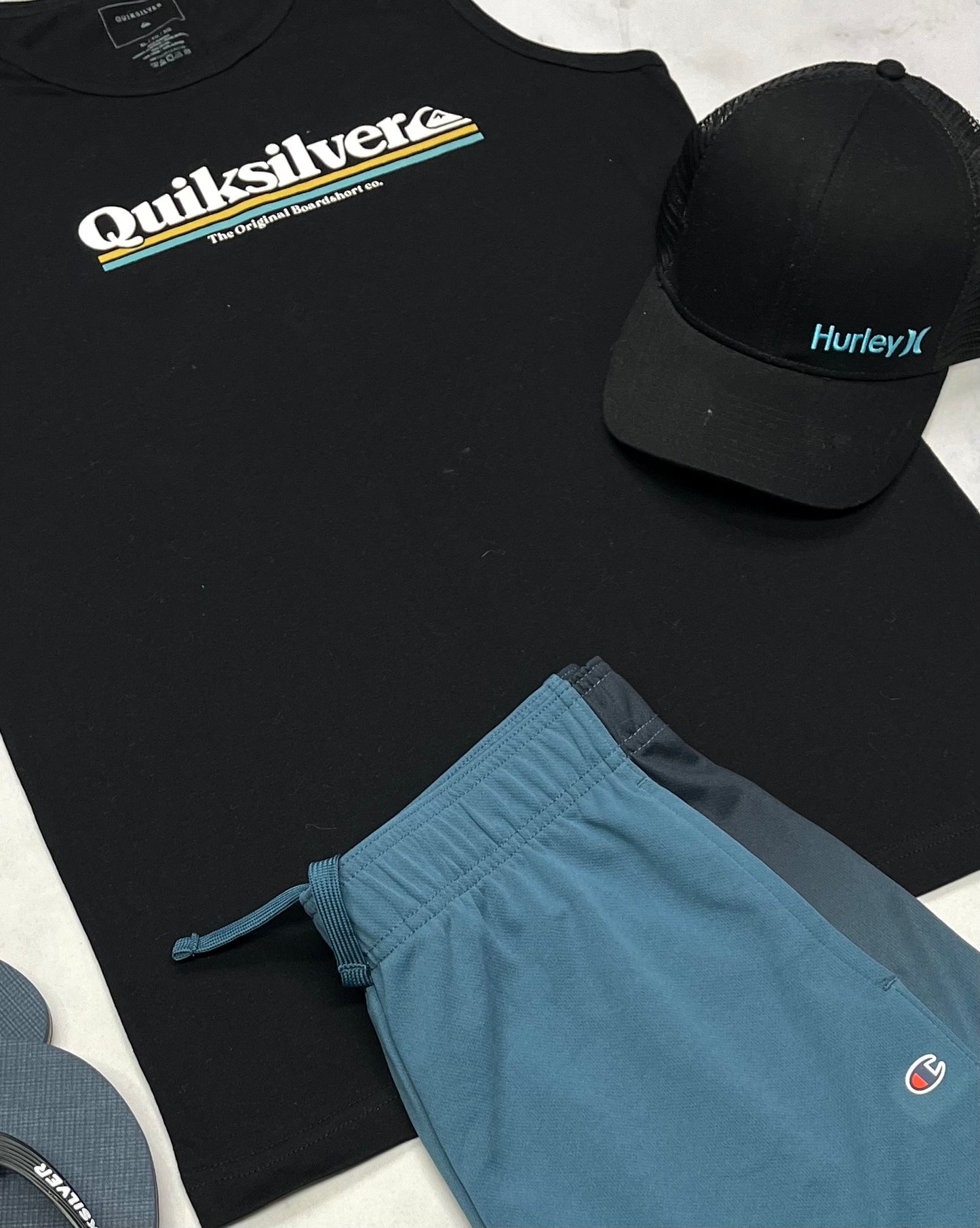 ☀️ Camisole : Quiksilver 18-20 ans garçon neuve !