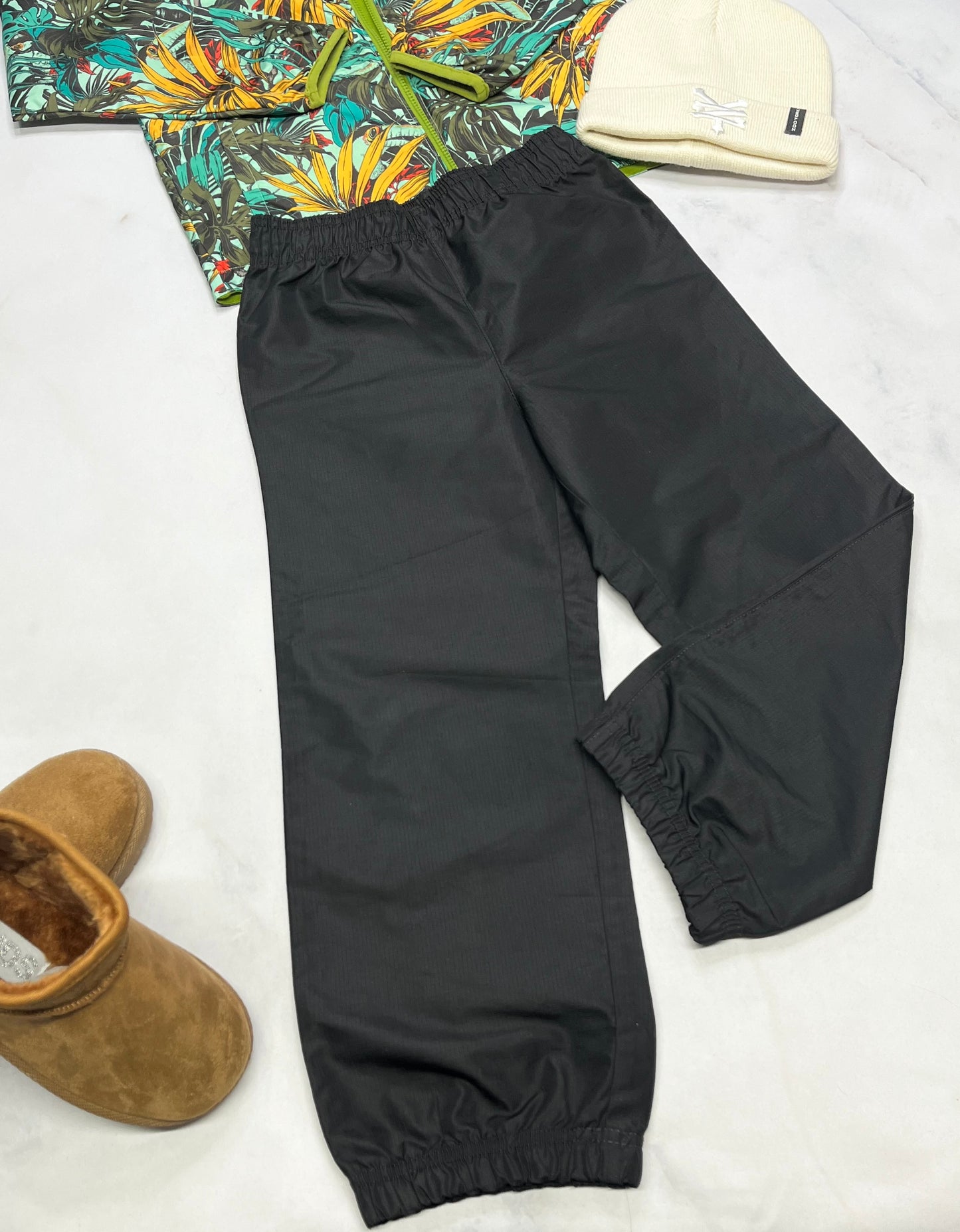 😍Pantalon d’extérieur : Coupe vent Joe Fresh imperméable non doubler . 6 ans fille comme neuf !
