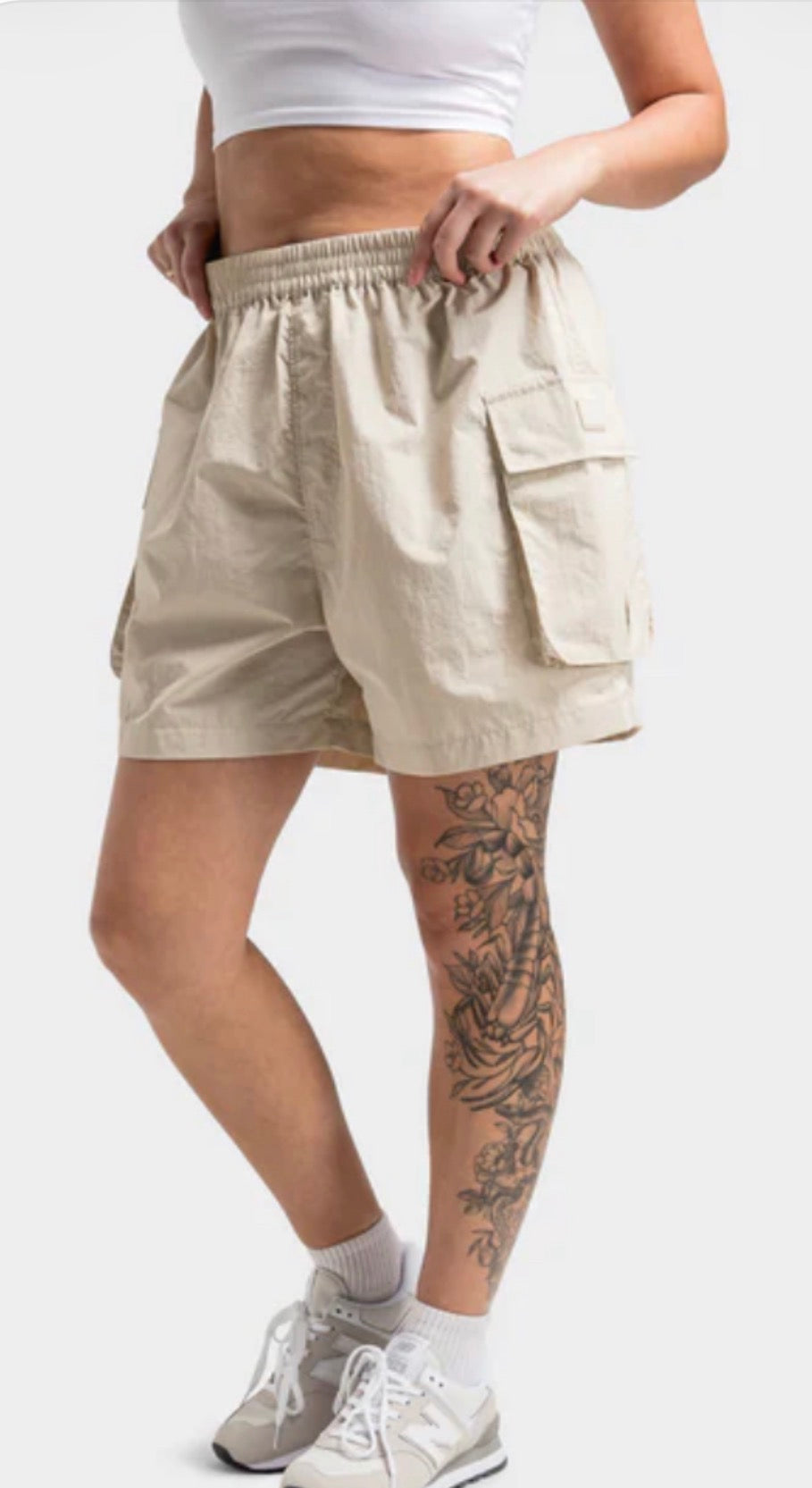 ☀️ Short : cargo tissu effet toile souple neuve ! XXL et 2XL femme coupe relax  confo neuve !