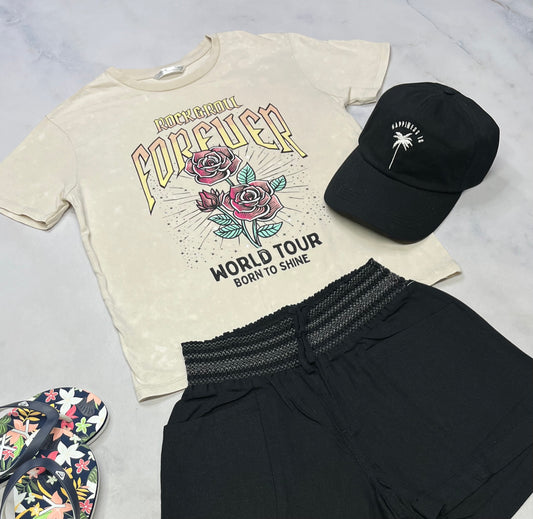 🌿 T-Shirt : 10-12 ans fille neuf ! Coupe confo . Look tye die tendance .