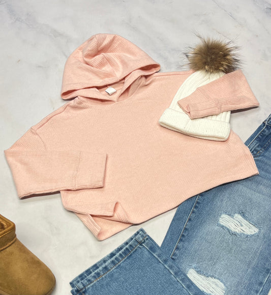 💕 Cagoule : hyper douce coupe relax tendance 6X fille neuve .