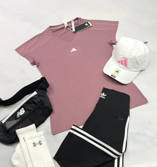 💕 Adidas : Manche courte sport S/fit ( xs-S) femme neuf !