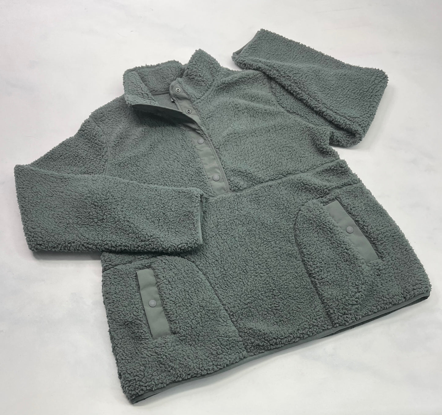 Manche longue : en Sherpa tout doux neuf !