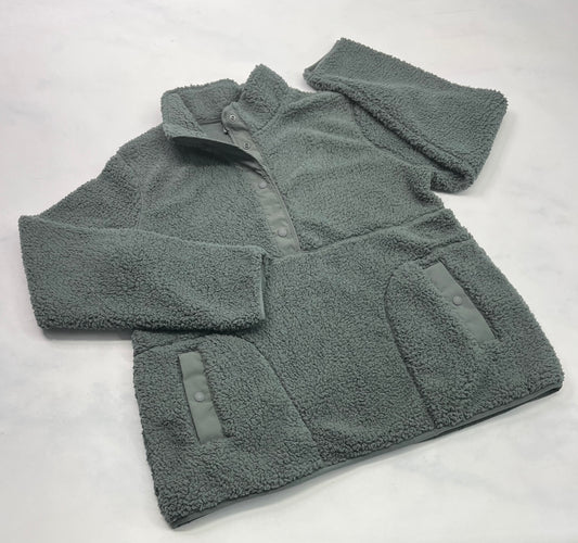 Manche longue : en Sherpa tout doux neuf !