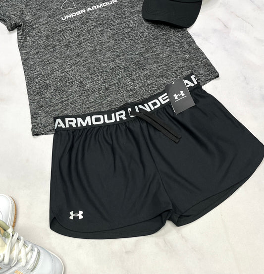 🩷 Short : H.Armour tissu de sport XL junior/ 16 ans fille neuve .