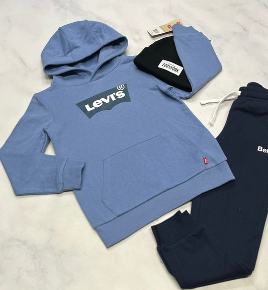 ❄️ Lévis : Cagoule Lévis 6(5-6 ans confo ) neuve .
