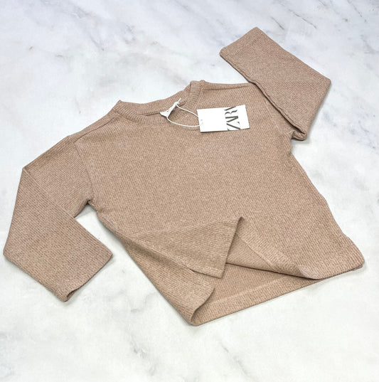 Tricot : ZARA tout doux neuf!
